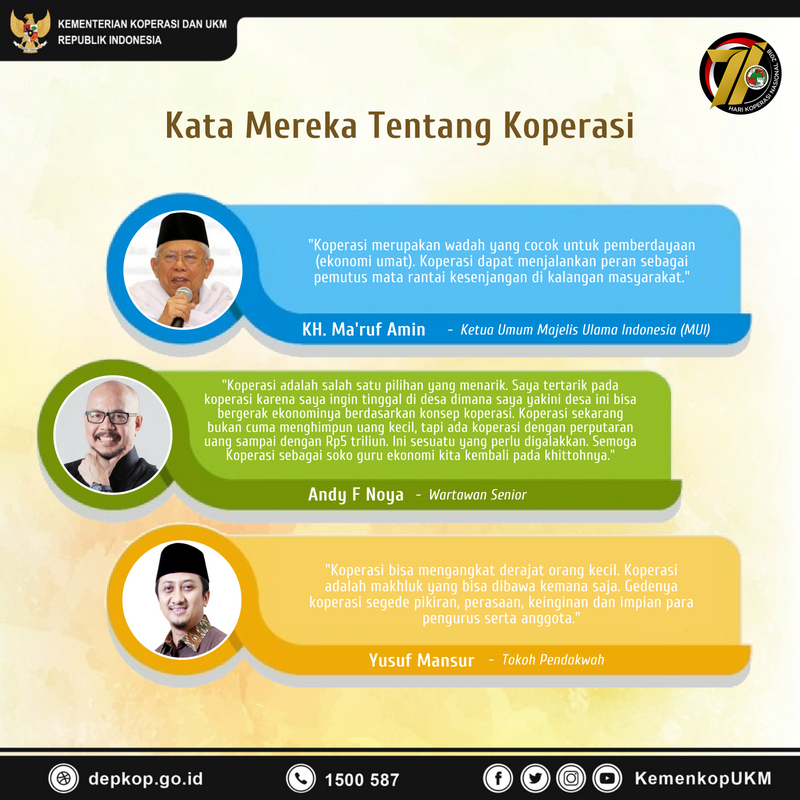 Kata Mereka Tentang Koperasi - 20180712